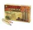 .22-250 Remington Caliber 50 grains 20-Round Box Accu-Groove™ Bullet reduces Fouling For Pinpoint Accuracy
